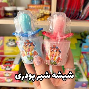 شیشه شیر پودری