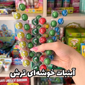 آبنبات خوشه ای ترش
