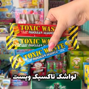 لواشک تاکسیک ویست