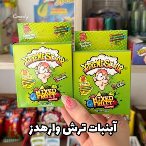 آبنبات ترش جعبه ای وارهدز