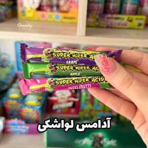 آدامس لواشکی ترش